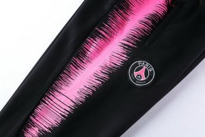 Survetement Enfant Paris Saint Germain 2018 2019 Rose Noir