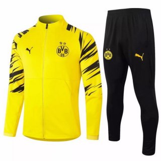 Survetement Borussia Dortmund 2020 2021 Jaune Noir