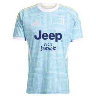 Thailande Maillot Juventus Exterieur 2025 2026