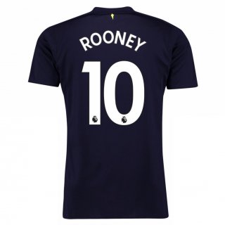 Maillot Everton Third Rooney 2017 2018 Maillot Everton Third Rooney 2017 2018