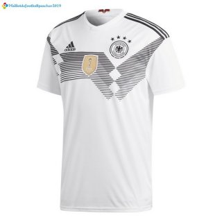 Thailande Maillot Allemagne Domicile 2018 Thailande Maillot Allemagne Domicile 2018