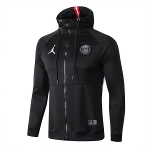 JORDAN Survetement De Laine Paris Saint Germain 2018 2019 Noir Blanc Rouge