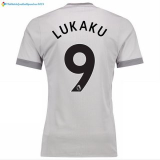 Maillot Manchester United Third Lukaku 2017 2018