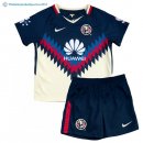 Maillot Club America Domicile Enfant 2017 2018 Jaune Bleu