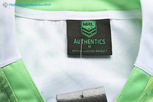 Maillot Rugby Canberra Raiders Auckland 9's 2016 Vert