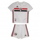 Maillot São Paulo Domicile Enfant 2019 2020 Blanc