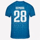 Maillot Juventus NO.28 Demiral Third 2019 2020 Bleu