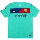 Maillot Barcelona Exterieur Retro 2010 2011 Vert