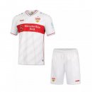 Maillot Stuttgart Domicile Enfant 2020 2021 Blanc