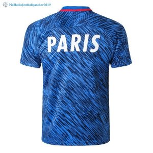 Entrainement Paris Saint Germain Ensemble Complet 2017 2018 Bleu Rouge