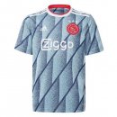 Thailande Maillot Ajax Exterieur 2020 2021 Bleu