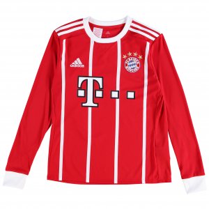 Maillot Bayern Munich Domicile ML Enfant 2017 2018