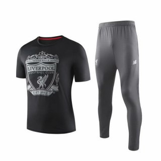 Entrainement Liverpool Ensemble Complet 2019 2020 Noir Gris Entrainement Liverpool Ensemble Complet 2019 2020 Noir Gris