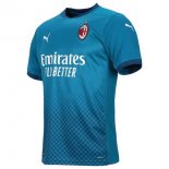 Maillot AC Milan Third 2020 2021 Bleu