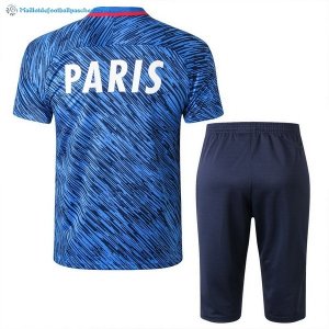 Entrainement Paris Saint Germain Ensemble Complet 2017 2018 Bleu Rouge