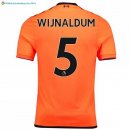 Maillot Liverpool Third Wijnaldum 2017 2018