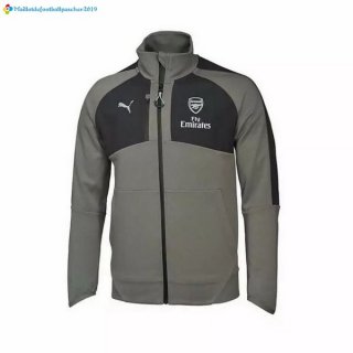Veste Arsenal 2017 2018 Gris Veste Arsenal 2017 2018 Gris