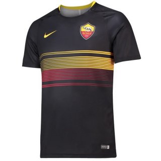 Maillot Entrainement AS Roma 2018 2019 Noir Maillot Entrainement AS Roma 2018 2019 Noir