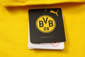 Polo Ensemble Complet Borussia Dortmund 2018 2019 Jaune Noir