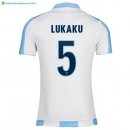 Maillot Lazio Exterieur Lukaku 2017 2018