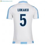 Maillot Lazio Exterieur Lukaku 2017 2018