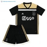 Maillot Ajax Exterieur Ensemble De Enfant 2018 2019 Noir