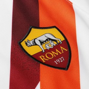 Maillot AS Roma Exterieur 2019 2020 Blanc