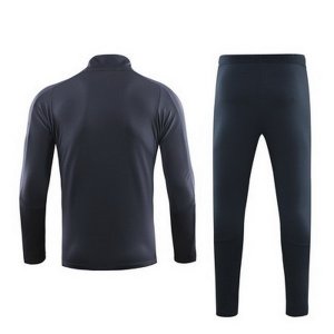 Survetement Real Madrid 2019 2020 Vert Bleu Marine