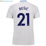 Maillot Everton Exterieur Besic 2017 2018