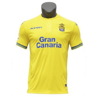 Maillot Las Palmas Domicile 2018 2019 Jaune Maillot Las Palmas Domicile 2018 2019 Jaune