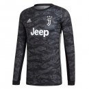 Maillot Juventus Domicile ML Gardien 2019 2020 Noir