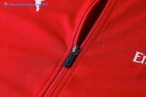 Survetement Arsenal 2018 2019 Rouge