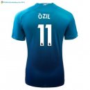 Maillot Arsenal Exterieur Ozil 2017 2018