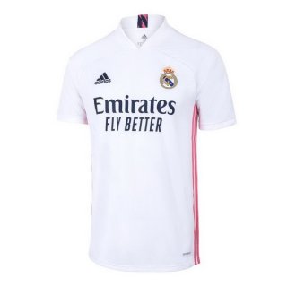 Maillot Real Madrid Domicile 2020 2021 Blanc
