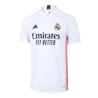 Maillot Real Madrid Domicile 2020 2021 Blanc