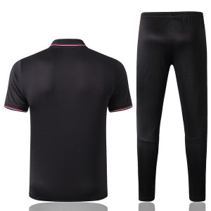 Polo Paris Saint Germain Ensemble Complet 2019 2020 Rouge Noir Blanc