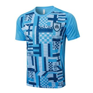 Maillot Entrainement Marseille 2025-2026 Bleu Maillot Entrainement Marseille 2025-2026 Bleu