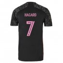 Maillot Real Madrid Third NO.7 Hazard 2020 2021 Noir