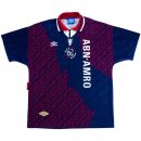 Maillot Ajax Exterieur Retro 1994 1995 Bleu