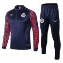 Survetement Chivas 2019 2020 Bleu Rouge