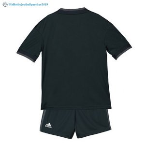 Maillot Real Madrid Exterieur Ensemble De Enfant 2018 2019 Noir