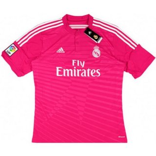 Maillot Real Madrid Exterieur Retro 2014 2015 Rose Maillot Real Madrid Exterieur Retro 2014 2015 Rose