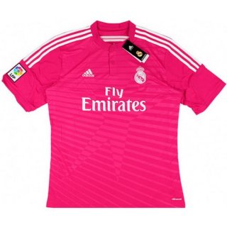 Maillot Real Madrid Exterieur Retro 2014 2015 Rose