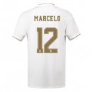 Maillot Real Madrid NO.12 Marcelo Domicile 2019 2020 Blanc