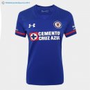 Maillot Cruz Bleu Domicile Femme 2017 2018 Bleu