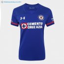 Maillot Cruz Bleu Domicile Femme 2017 2018 Bleu