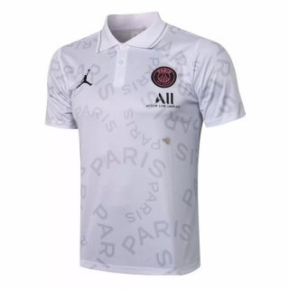 Polo Paris Saint Germain 2021 2022 Blanc Rose