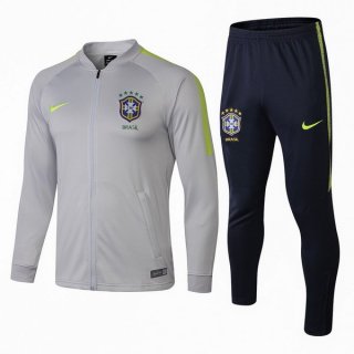Survetement Brésil 2018 Gris Survetement Brésil 2018 Gris