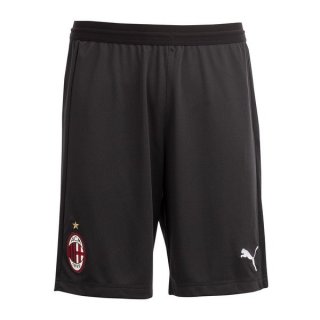 Pantalon AC Milan Domicile 2018 2019 Noir Pantalon AC Milan Domicile 2018 2019 Noir