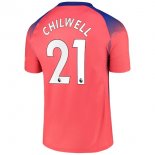 Maillot Chelsea NO.21 Chilwell Third 2020 2021 Orange